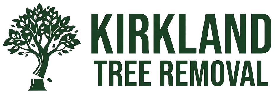 kirkland tree removal logo