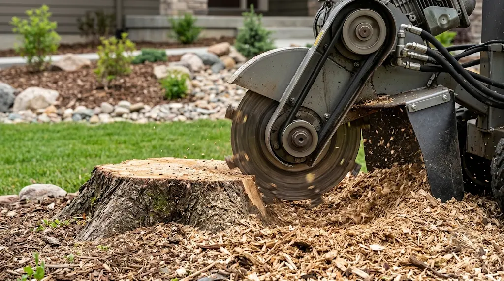 Stump Grinding & Removal