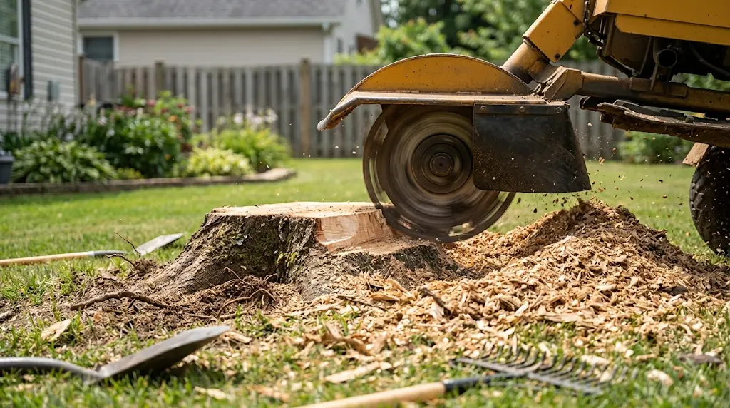 Stump Grinding & Removal