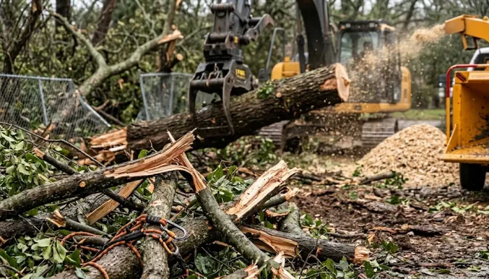 Storm Damage Cleanup