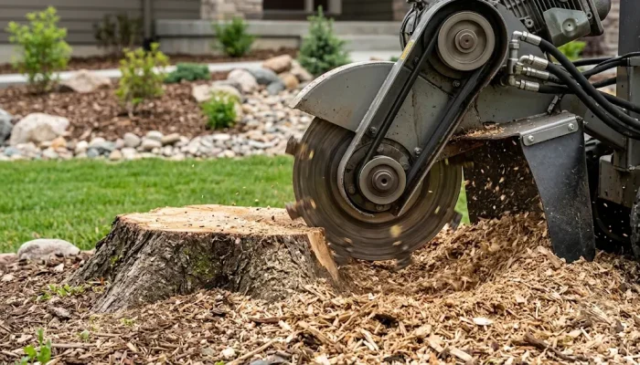 Stump Grinding & Removal